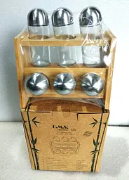 Набір для спецій O.M.S. Collection 9103 Lily (7 предметів) - мініатюра 6