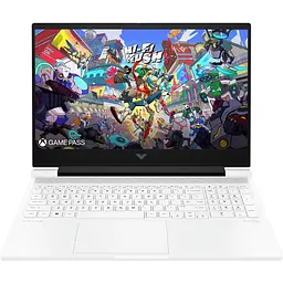 Ноутбук HP Victus 16-s1023ua 16.1" FHD IPS,300n/Ryz5 8645HS (5.0)/16Gb/SSD512Gb/RTX 4050,6GB/Підсв/DOS/Білий (B83BSEA)