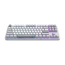 Клавіатура Dark Project ALU87 Daylight ABS RGB Mech G3MS Zircon White/Grey (DPKB_DAYLIGHT_87_ANSI_UA)