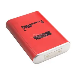 Акумулятор Li-ion Panasonic NCA103450 2350 mAh - 4,5А (Червоний)