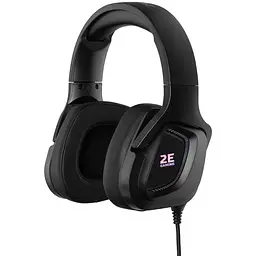 Навушники ігрові 2E Gaming HG340 7.1 USB-A RGB 2 м Чорні - мініатюра 4