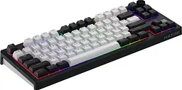 Клавіатура HATOR Skyfall 80 MAG ULTIMA 8K Magnetic Wireless US (Англ.) Black-White (HTK3880) - мініатюра 6