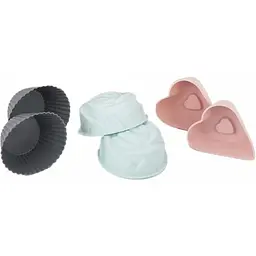 Набір силіконових форм для кексів та мафінів Mys Silicone Muffin Set (42011) - мініатюра 2