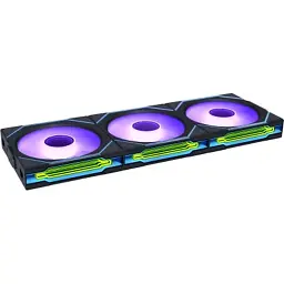 Кулер до корпусу Lian Li Uni Fan SL-INF WIRELESS 120-3, Black (G99.12SLIN1W3B.00)