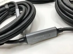 Кабель-подовжувач Digital USB3.0 AM/AF Active 15 м Чорний (USB30Activ-15m1) - мініатюра 8