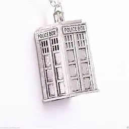 Кулон GeekLand Тардіс Доктор Хто Tardis Doctor Who DW 20.1 - мініатюра 4