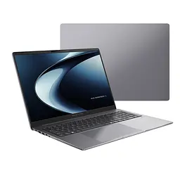 Ноутбук ASUS ExpertBook P3 PM3606CKA з процесором AMD Ryzen AI 7 350 pana la 5.0GHz, 16'', WUXGA, 16GB DDR5 RAM, 512GB SSD, AMD Radeon 860M, No OS, Misty сірий - мініатюра 4