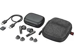 Наушники TWS POLY Voyager Free 60 Black (7Y8H4AA) - миниатюра 3