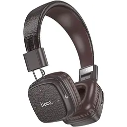 Навушники Hoco W56 Brown [135972] - мініатюра 2