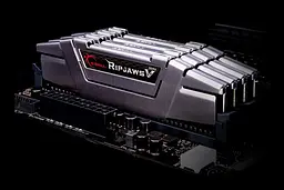 Модуль пам`ятi DDR4 2x16GB/3600 G.Skill Ripjaws V Чорний (F4-3600C18D-32GVK) - мініатюра 3
