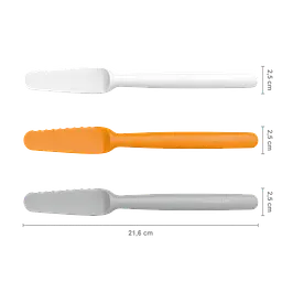 Набір ножів для змащення Fiskars Functional Form 1016121 - мініатюра 2