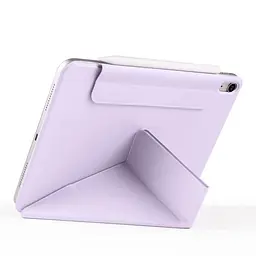 Обкладинка BeCover Ultra Slim Origami Magnetic з кріпленням Apple iPad Mini 6 2021 Purple (712946) - мініатюра 3