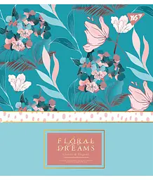 Набір зошитів Yes Floral dreams А5 в клітинку 18 аркушів 10 шт. (765182) - мініатюра 2