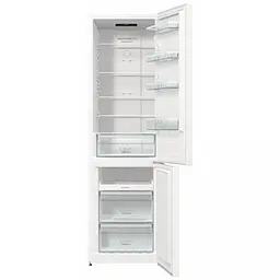 Холодильник із морозильною камерою Gorenje NRK6201PW4 - мініатюра 3