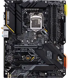 Материнська плата Asus Z490-Plus TUF Gaming Wi-Fi LGA 1200 (TUF GAMING Z490-PLUS (WI-FI)) Б/В