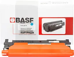 Картридж тон. BASF для Samsung CLP-365/CLX-3305/3305FN аналог CLT-C406S Cyan ( 1000 ст.) (BASF-KT-C406S-CLP365)