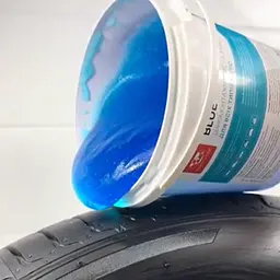 Шиномонтажна паста BLUE (5кг) (ГЕЛЕВА, акрилово-силіконова, з ущільнювачем) AT205507 - мініатюра 4