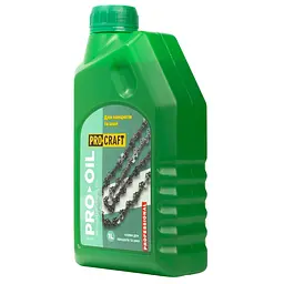 Комплект оливи Procraft для бензопили 2×1 л — моторна 2-тактна + олива для ланцюга - мініатюра 4