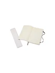 Записник Moleskine Classic середній, Клітинка Чорний М’який (QP617) - мініатюра 3