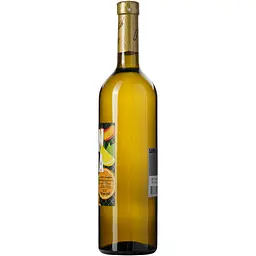 Напій винний Salute Sangria слабоалкогольний зброджений напівсолодкий білий 6-6.9% 0.75 л - мініатюра 2