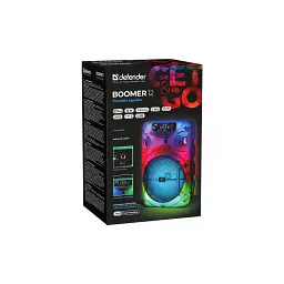 Акустична система Defender Boomer 12 (65412) - миниатюра 7