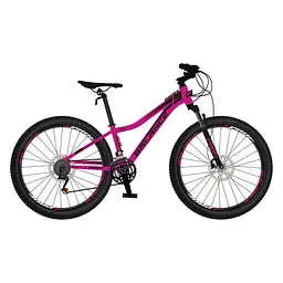 Велосипед PROFI BALANCE 26", алюмінієва рама 13", 21 швидкість, фуксія (BL-2603)