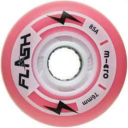 Колеса Micro Flash 76 mm Рожевий