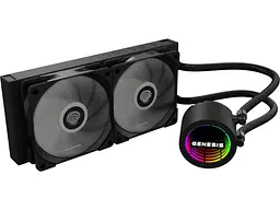 Водяне охолодження Genesis Hydria 240 ARGB (NLG-2319) - мініатюра 6