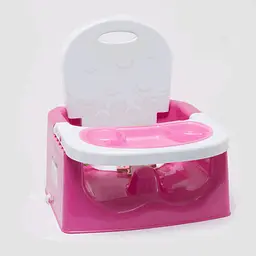 Бустер сидіння для годування Deluxe Booster Seat PINK1 Рожевий - мініатюра 2