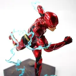 Фігурка колекційна DC Comics Justice League ДС супергерой The Flash Флеш Ліги Справедливості 16 см DC Flash - мініатюра 3