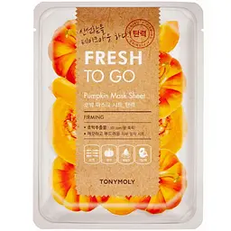 Маска тканевая для лица Tony Moly Fresh To Go Pumpkin Тыква 25 г