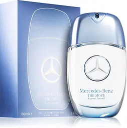 Оригінал Mercedes-Benz The Move Express Yourself Тестер 100 мл Туалетна вода - мініатюра 2