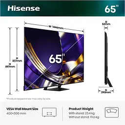 LED-телевізор Hisense 65U7S PRO (7263494) - мініатюра 8