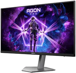 Монітор 26.7" AOC 26.5" AGON Pro AG276QZD2 QD-OLED QHD OLED 240Hz (AG276QZD2) - мініатюра 2