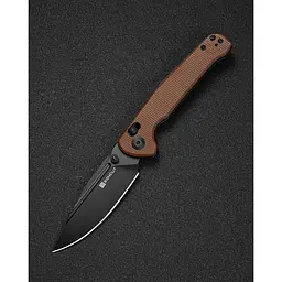 Ніж складний Sencut Glenspar S25046-3 коричневий - Micarta - мініатюра 9