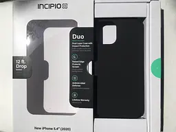 Протиударний чохол Incipio Duo-V для iPhone 12 Mini Black (IPH-1893-BLK) - мініатюра 10