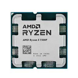 Процесор AMD Ryzen 5 7500F Socket AM5 (100-100000597MPK) - мініатюра 1