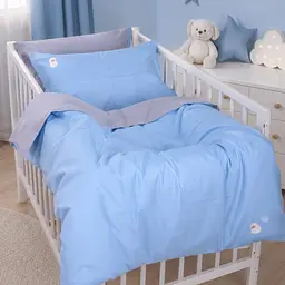 Дитяча постільна білизна MIRSON BABY Poplin Edition Bobby the Sheep та Gerwin 110х160см (2200013086246) - мініатюра 3