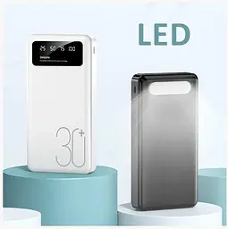 Акумулятор зовнішній Profit R12 30000mAh - мініатюра 4