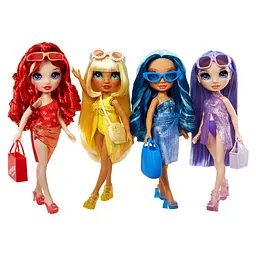 Лялька дитяча Віолетта Rainbow High 507314 серії Swim Style з аксесуарами - мініатюра 8
