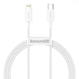 Кабель Baseus Superior Series Fast Charging Type-C to Lightning PD 20W (1m) white (CATLYS-A02)