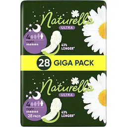 Гігієнічні прокладки Naturella Ultra Night, 28 шт. - мініатюра 2