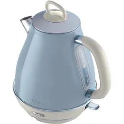 Електрочайник Ariete 2869 блакитний 1.7 л (00C286905AR0) - мініатюра 2