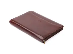 Папка з блокнотом із гладкої натуральної шкіри TONY PEROTTI 34х24,5х3 см sum0027420 - мініатюра 7