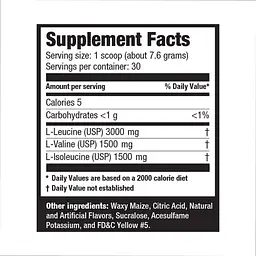 Амінокислота Ultimate Nutrition BCAA Powder 12000 228 г Cherry - мініатюра 2