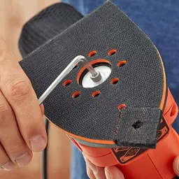 Шліфмашина вібраційна Black+Decker BEW200 200 Вт (BEW200-QS) - мініатюра 4