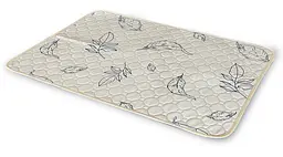 Багаторазова пелюшка для дітей Pelushka Brown Leaf, 40х60 см