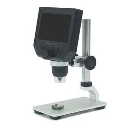 Електронний мікроскоп для пайки з 4.3 "LCD екраном GAOSUO M-600 c збільшенням 600 X (100283) - мініатюра 3