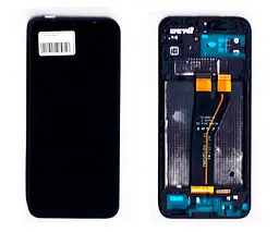 Дисплей Samsung M146 Galaxy M14 2023 чорний + рамка