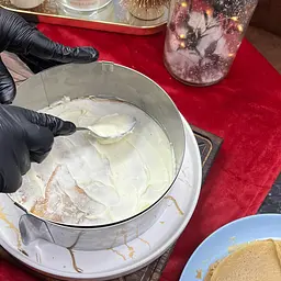 Розсувна кругла форма кільце для випікання та збирання салатів та тортів 15-30 см, Master Class Сірий 83254 - мініатюра 8
